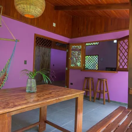 Colores Del Caribe Dependencia Del Hotel Casa Merlin Puerto Viejo de Talamanca Exterior photo