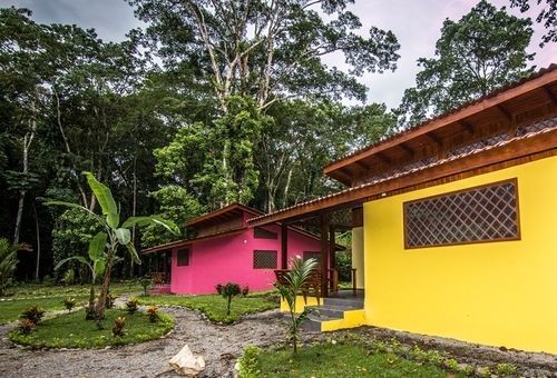 Colores Del Caribe Dependencia Del Casa Merlin Puerto Viejo de Talamanca
